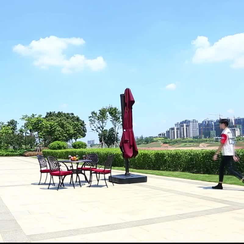 Wholesale Outdoor Umbrella Large Square Umbrella Garden Parasol 3m