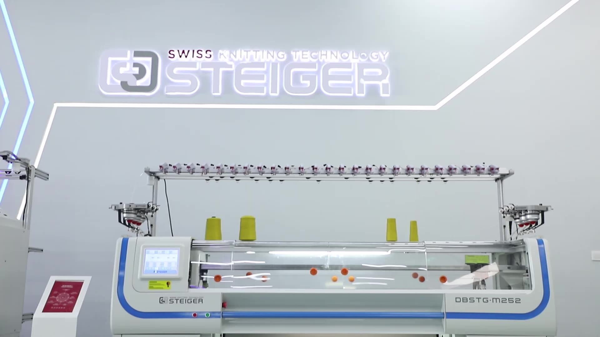 Cixing 52 Inch 12g Automatic Sweater Knitting Machine Industrial