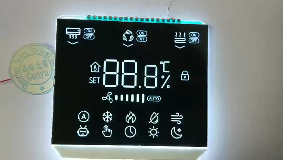thermostat lcd screen blank for sale