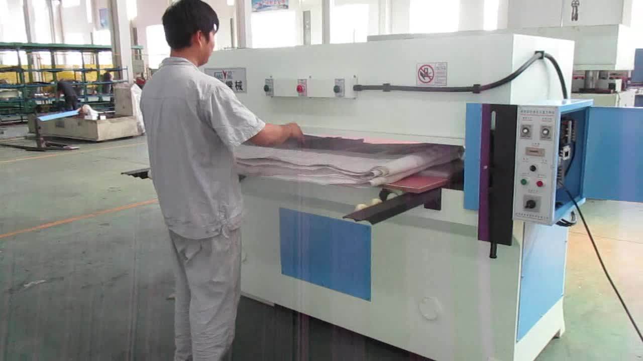 Hydraulic Plane Die Cutting Machine For Leather Bag Buy Leather Bag