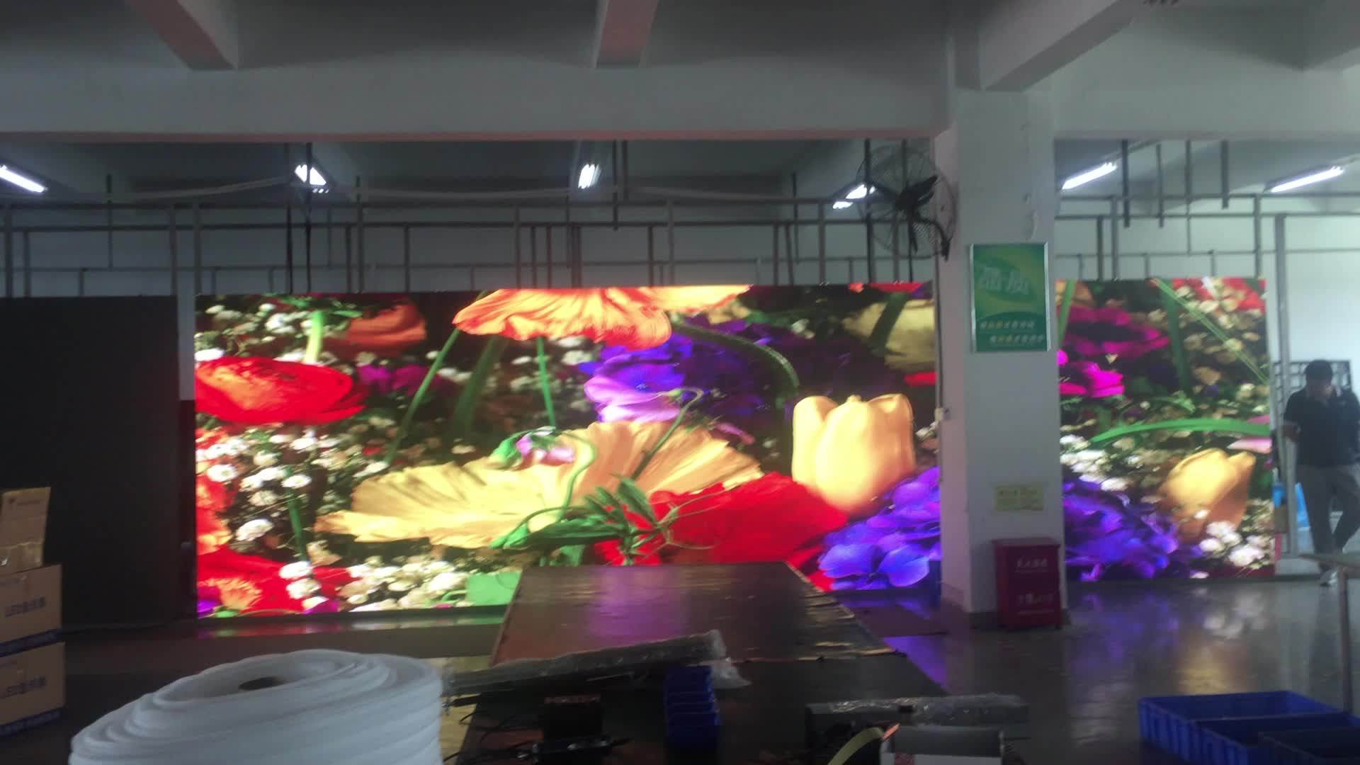 2000 Nits High Bright 192x96 Or 192x192mm 64x64 Or 64x32 Pixel Smd 2121