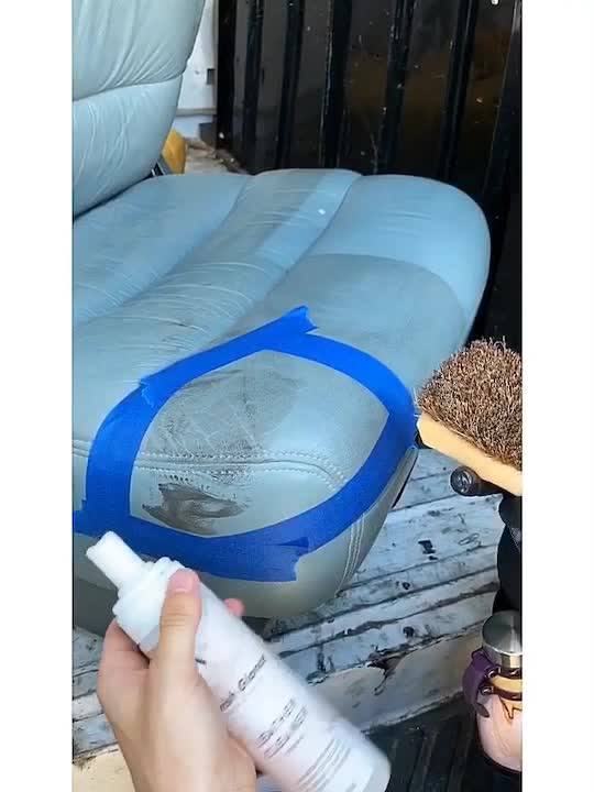 Car Leather Conditioner 2 In 1 Natural Formula Cleaning