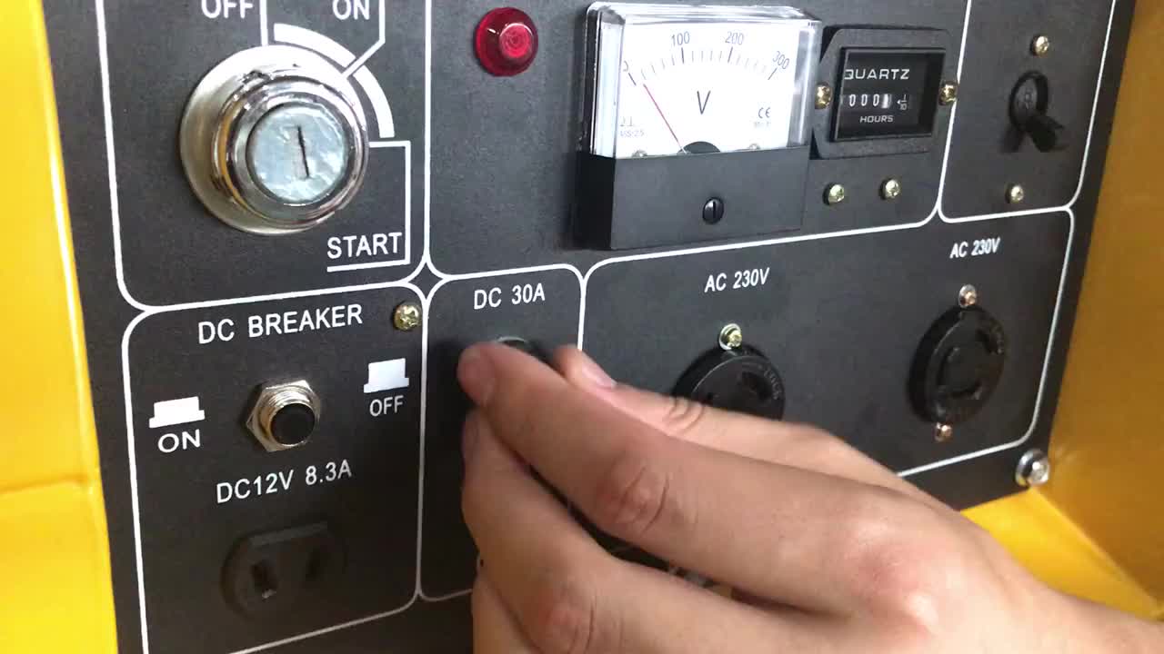 6kva Compressed Air Powered Generator 6000 Watt 6kw Portable Diesel