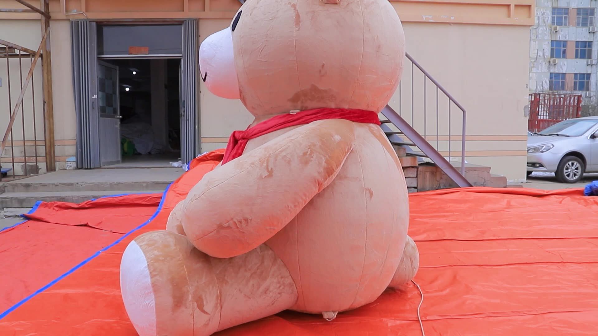 Vintage Christmas Airblown Inflatable Gemmy Rudolph Sam The Snowman