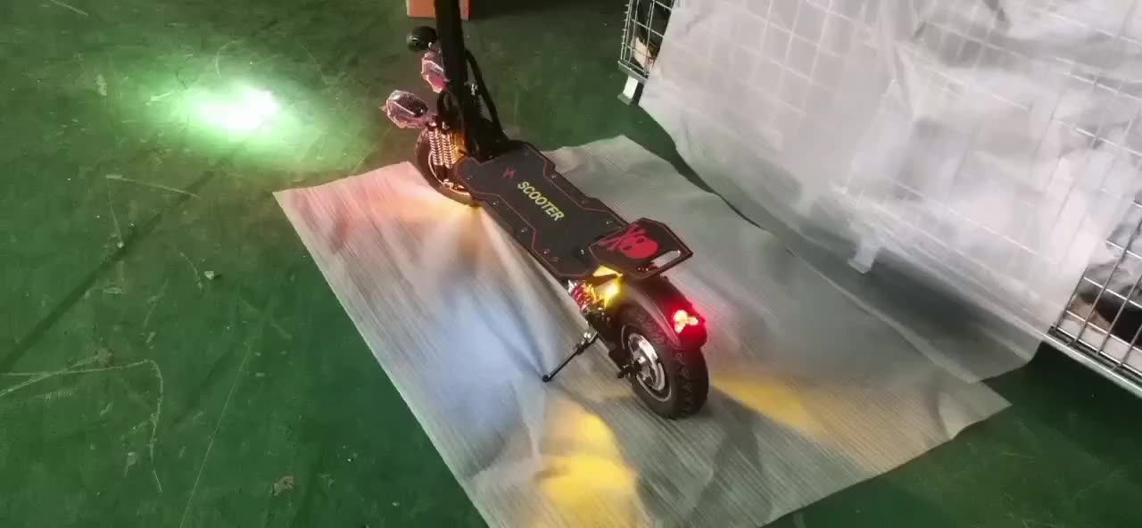 Eu Ware 5000w Big Motor Power 2 Wheels Max Led Unisex Motor 48v 23ah