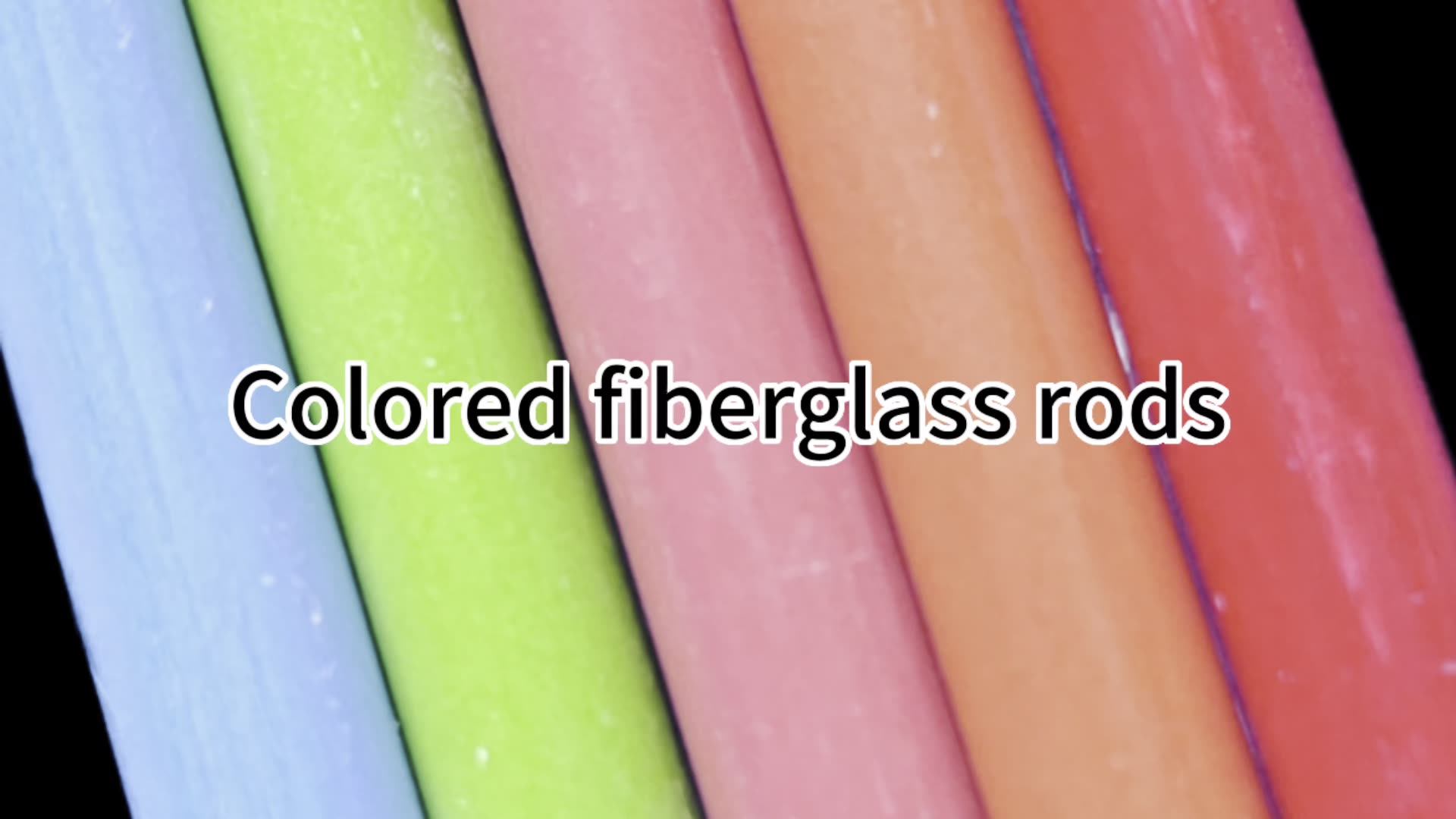 Solid Fiberglass Pultruded Fiberglass Rod Round 12.7mm 10mm 8mm 6mm 5mm 4mm 3mm Fiberglass Rod