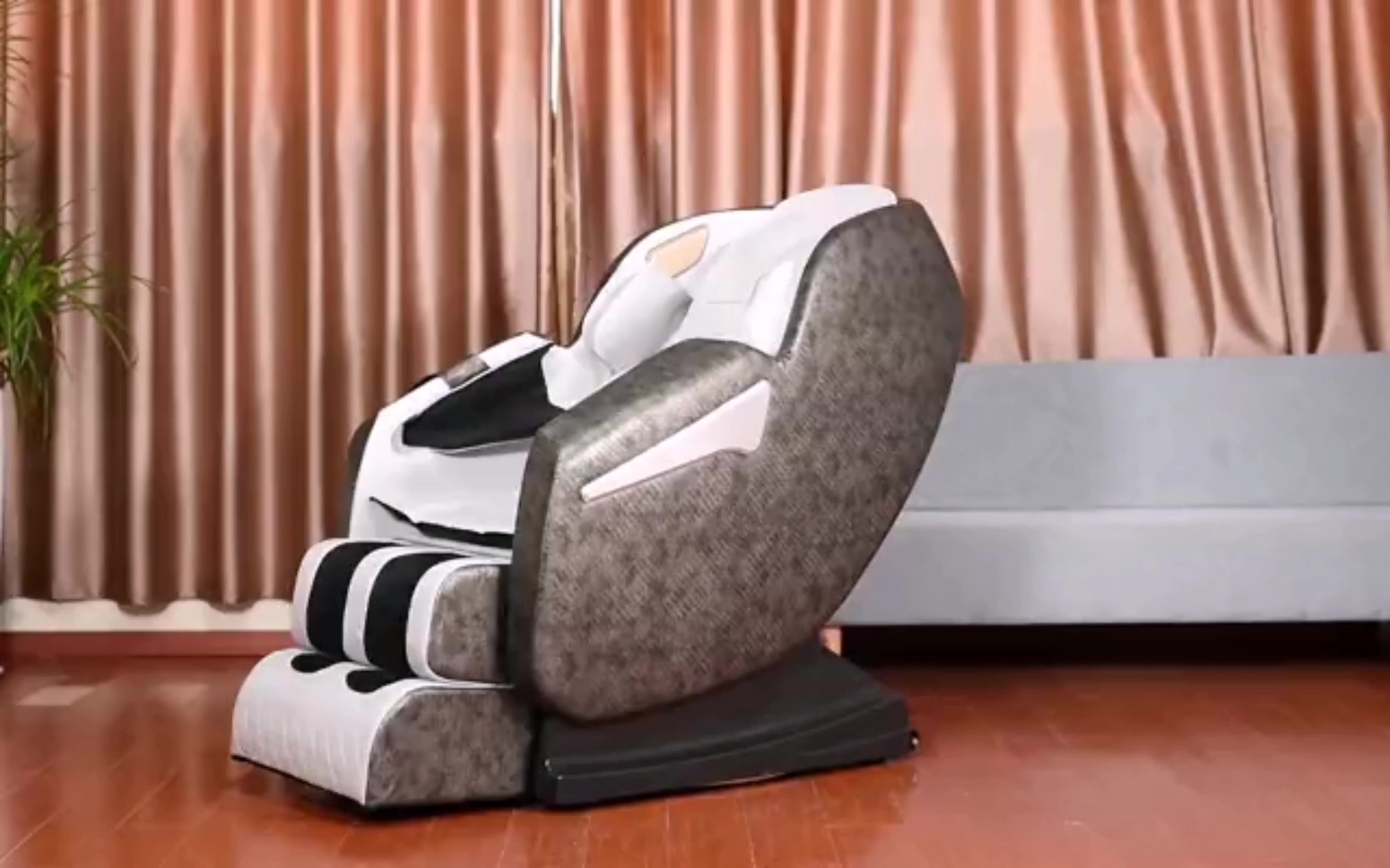 Oem Wholesale Electric 3d Zero Gravity Full Body Pu Leather Massage