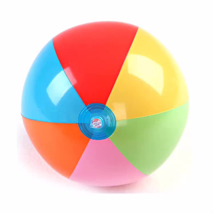 Promotional Cheap Price Customized Plastic Beach Ball In Bulk Buy