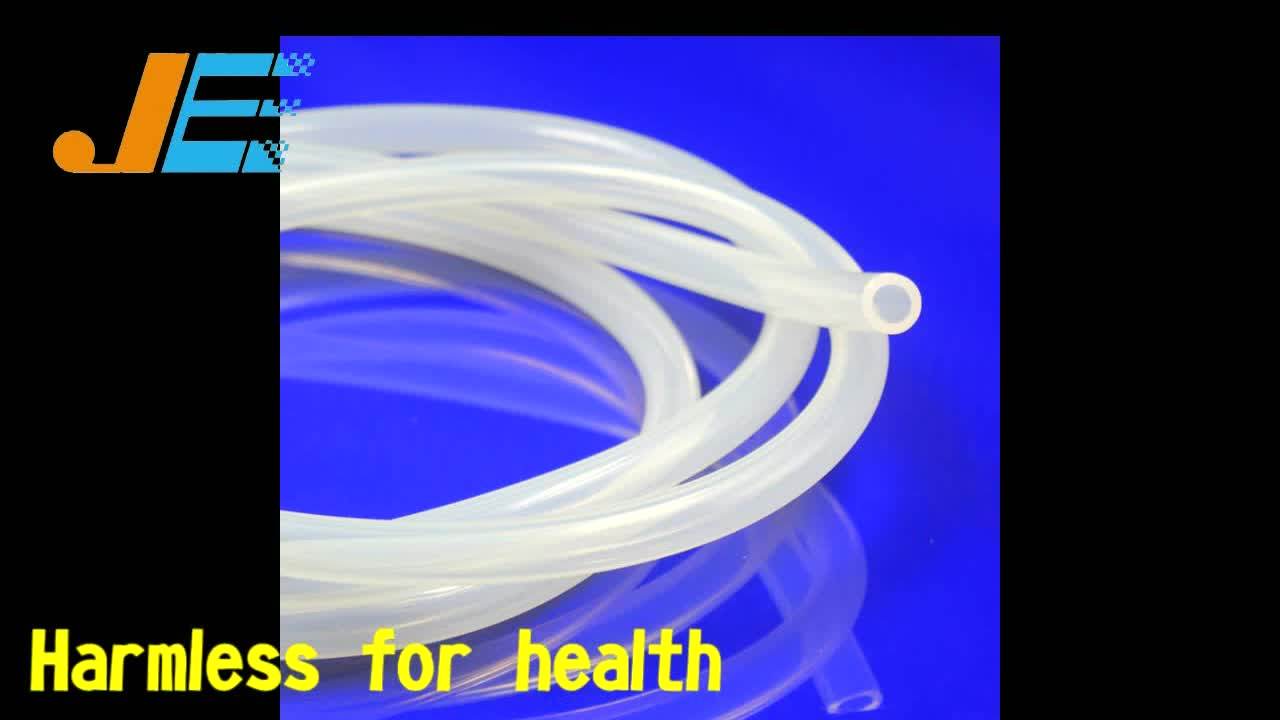 Medical Grade High Transparent Silicone Rubber Hose Rubber Pipe Epdm