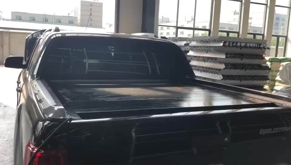 New ! Electric Remote Control Truck Bed Cover Powered Retractable