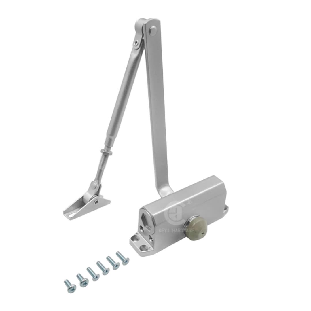 Keyi Aluminum Hydraulic Heavy Duty Automatic Door Closer With Sliding