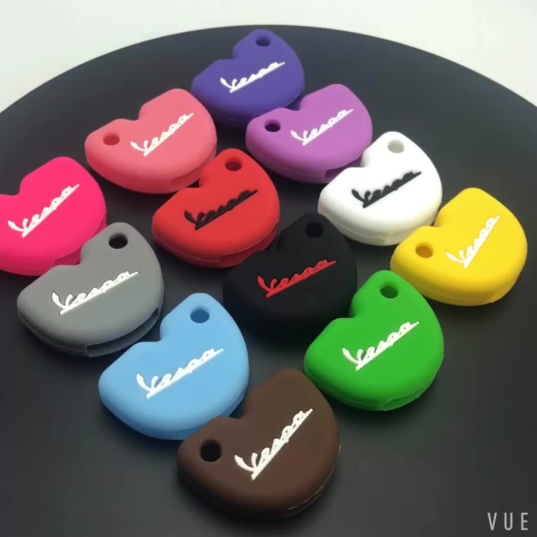 Hot Selling Car Accessories Promotional Silicone Car Keys Cover For