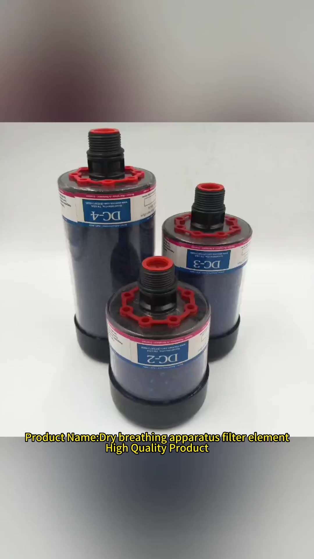 High Quality Desiccant Breather Filter Air Filter Cartridge Descase Dc