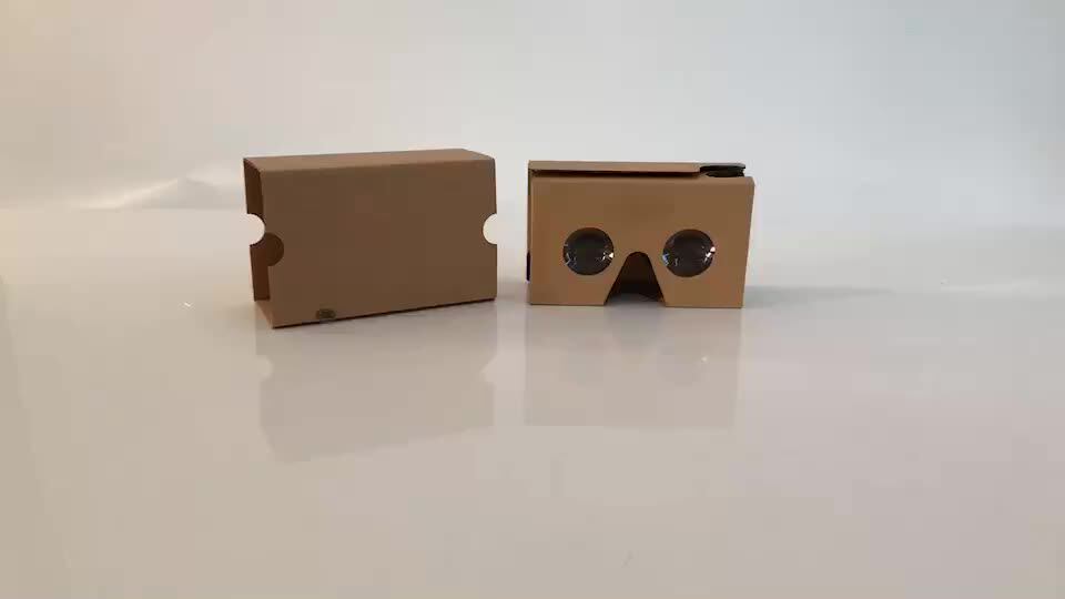 Custom VR Box 3d Vr Glasses Recycled Cardboard VR