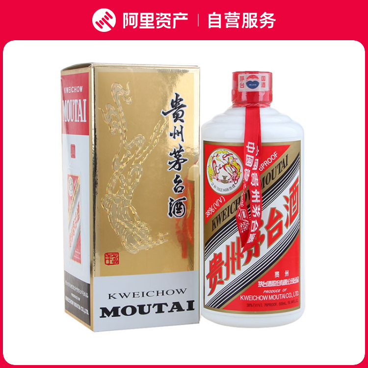 902g 38% 貴州茅台酒 2007年 902g 2007年 貴州茅台酒 38%