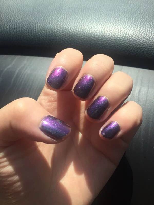 健康可剥甲油 星空系列怎么样真的好用吗？有没有效果，亲自使用感觉,第7张