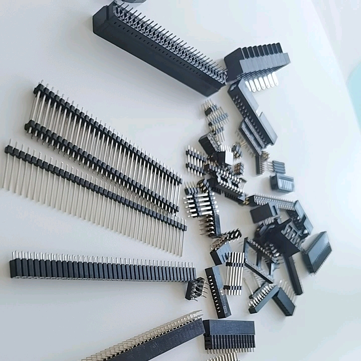 2.54 Mm Single Row Pin Header Male Female Header 40pin Buy 2.54 Mm