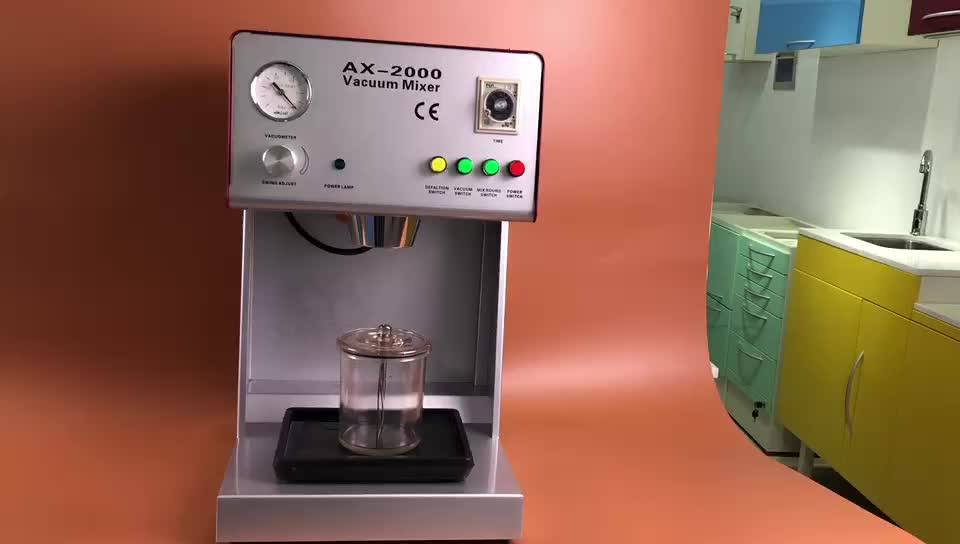 Dental Laboratory Dental Plaster Bubble Free Mixing Vacuum Mixer Buy