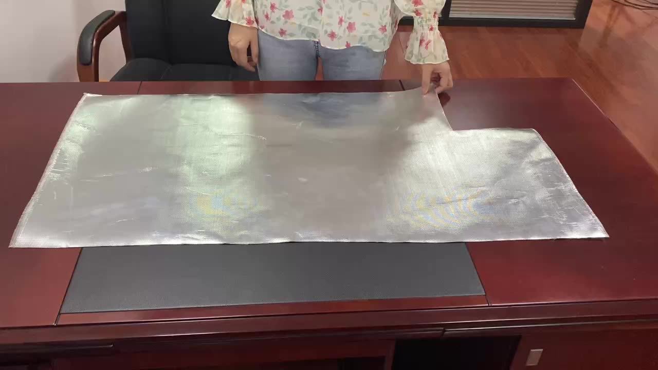 Radiation Shielding Aluminum Foil E Glass Fiber Cloth Fiberglass Cloth Buy Fiberglass Cloth