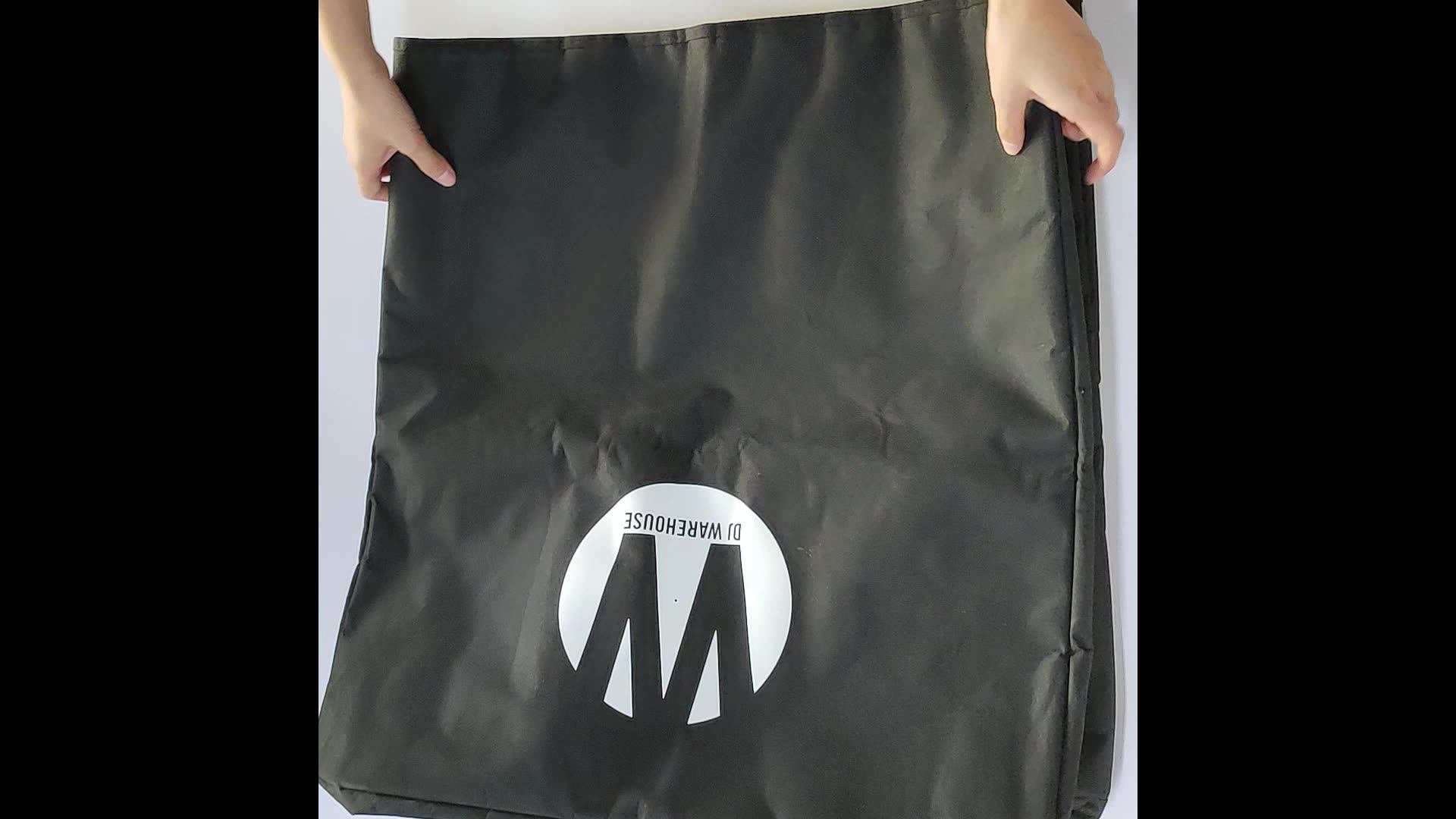 Free Sample Deluxe Padded Nylon Speaker Cover Speaker Carry Bag With Handle Access Points Fits