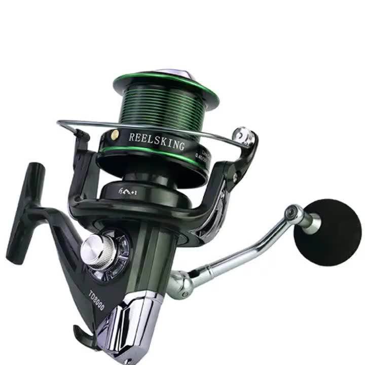 2019 New Deep Sea Fishing Reels Saltwater Heavy Duty Sea Fishing Boat