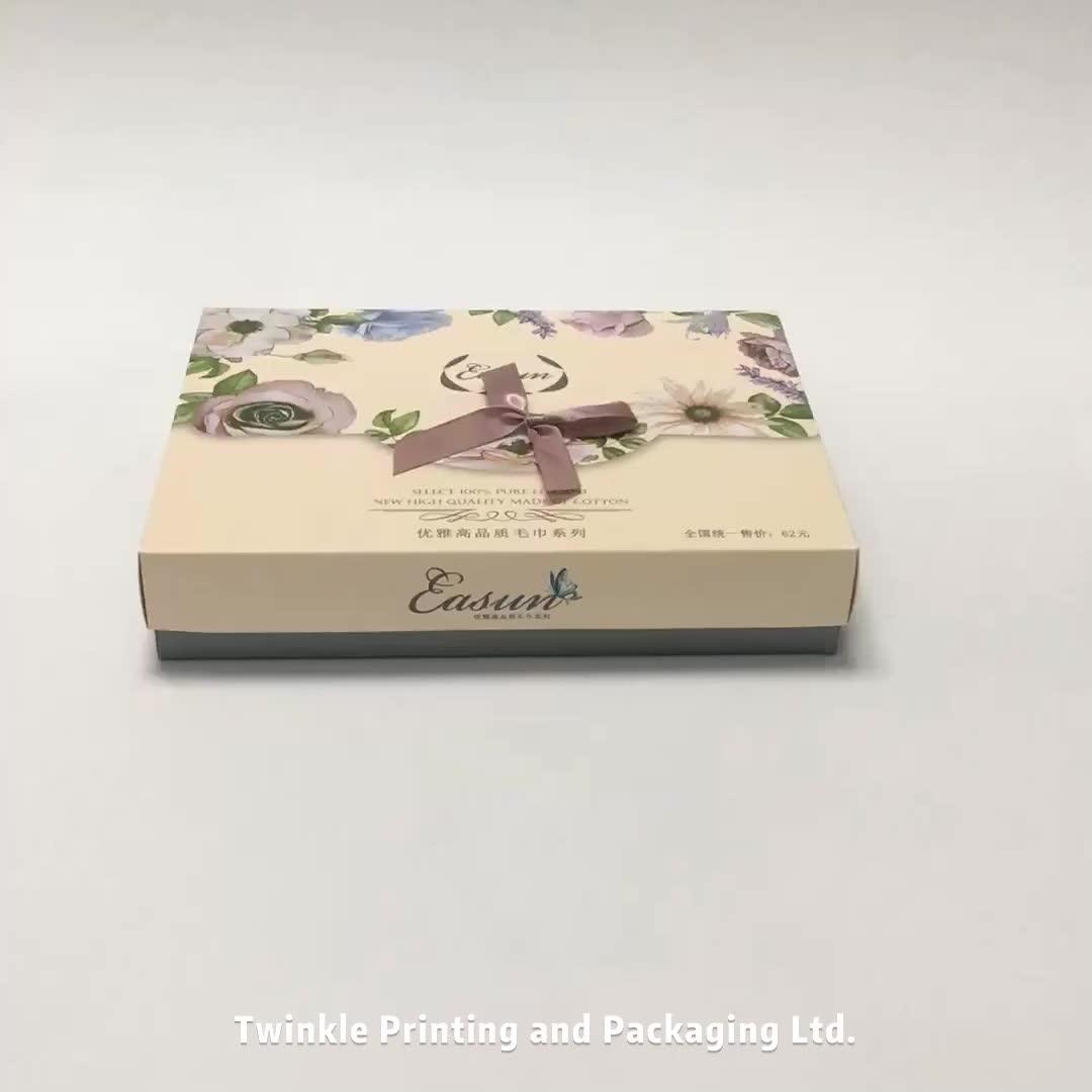 Company Brand Gift Box Packaging With Lid Buy Gift Box Packaging