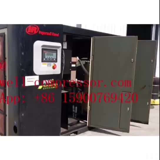 Ingersoll Rand R132ne 2 Stage Vsd Variable Speed Oilflooded Screw Air