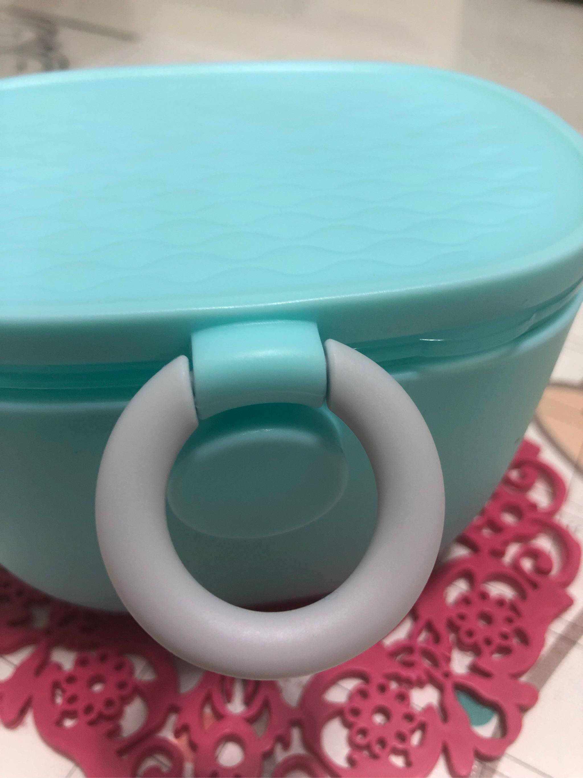 免费试用 便携式多功能奶粉盒怎么样有用吗，母女俩使用一个月效果对比_搜券