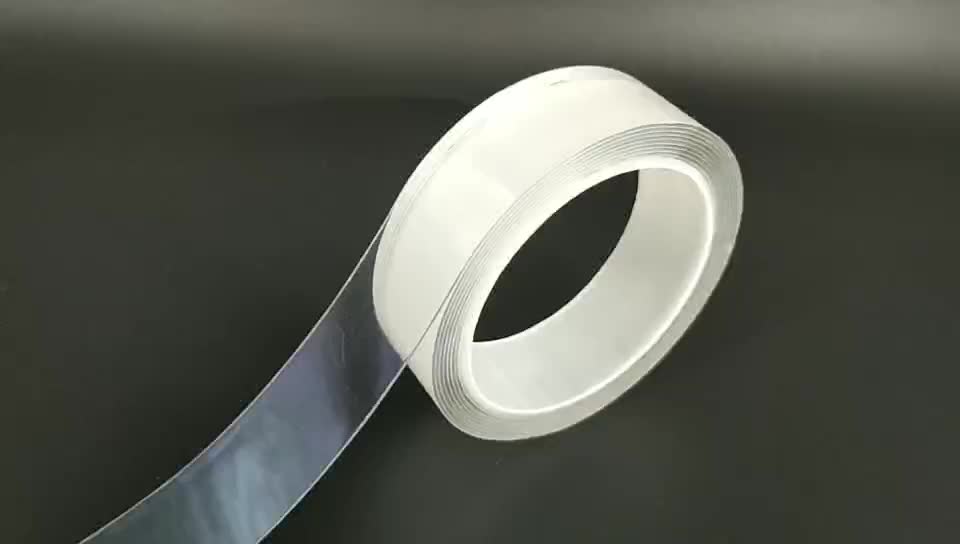 Double Sided Adhesive Multifunctional No Residue Washable Nano Tape