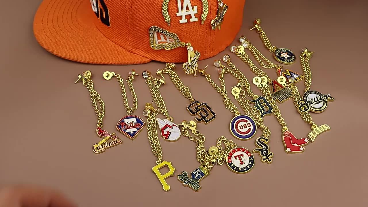 Wholesale 2024 Pines Belicos Para Gorras New Pins For Hats Mexican Hat