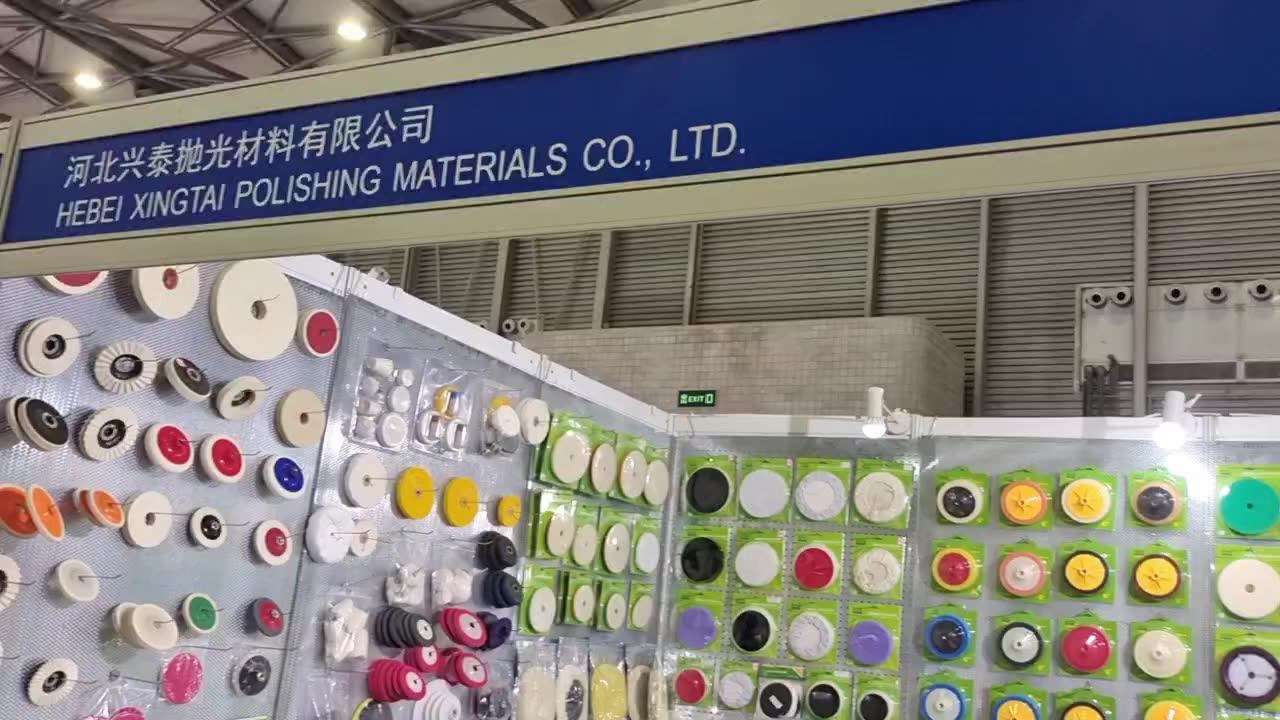 SONAX Red Cutting Pad - 6" Heavy Duty Foam Pad For Paint Correction