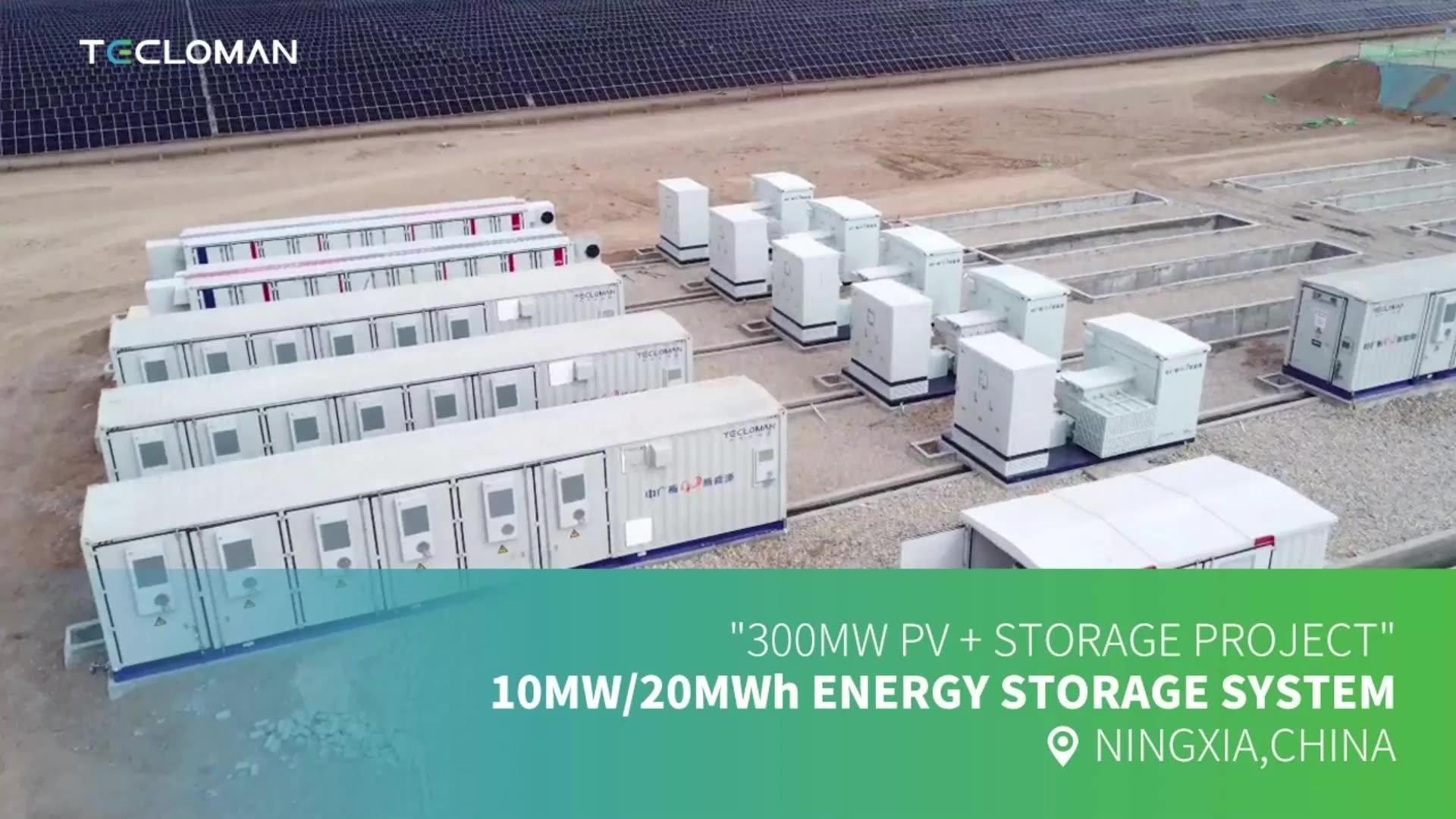 Easy And Quick Installation 1290kwh Megawatt Power Preloaded All In One