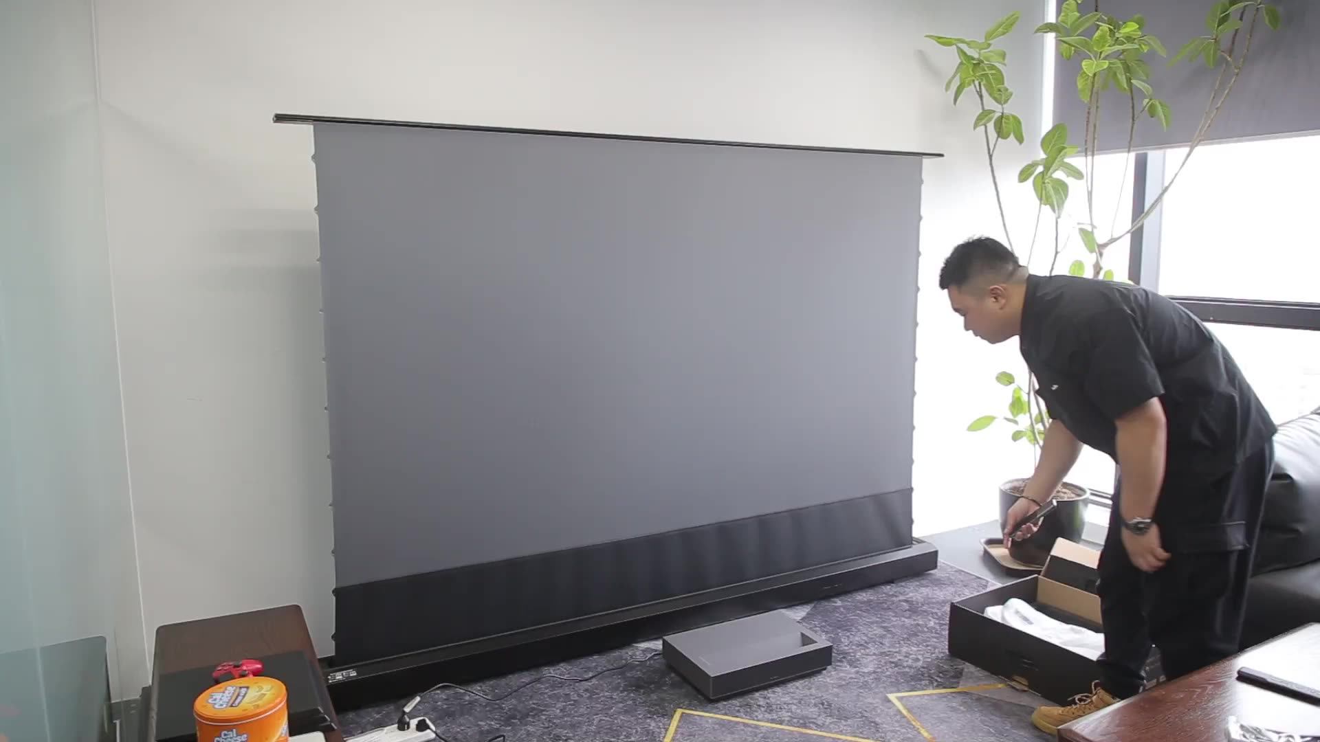 2023 Best Ultra Short Throw Projector Fengmi Projector 4k Vision Home