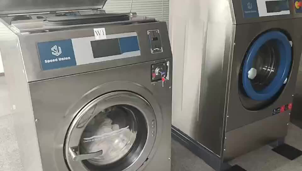 Commercial Laundry Equipment 15kg Coin Operated Detergent Dispenser