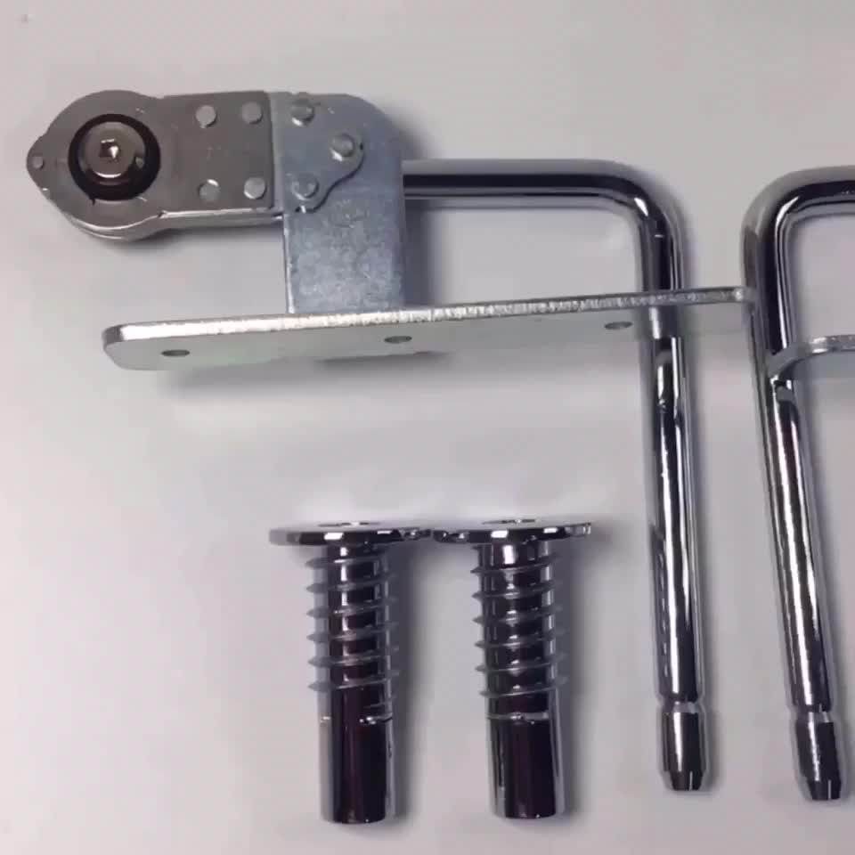 Functional Adjustable Metal Sofa Headrest Mechanism With Positions