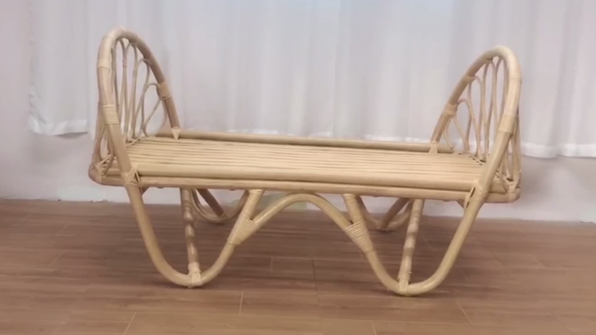 Modern Style Rattan Furniture Baby Bed Wicker Baby Cribs Buy Toddler