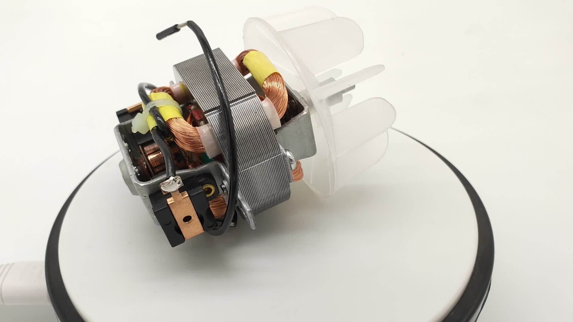 Professional And Powerful Salon Ac Electrical Hair Dryer Motor Hc5415