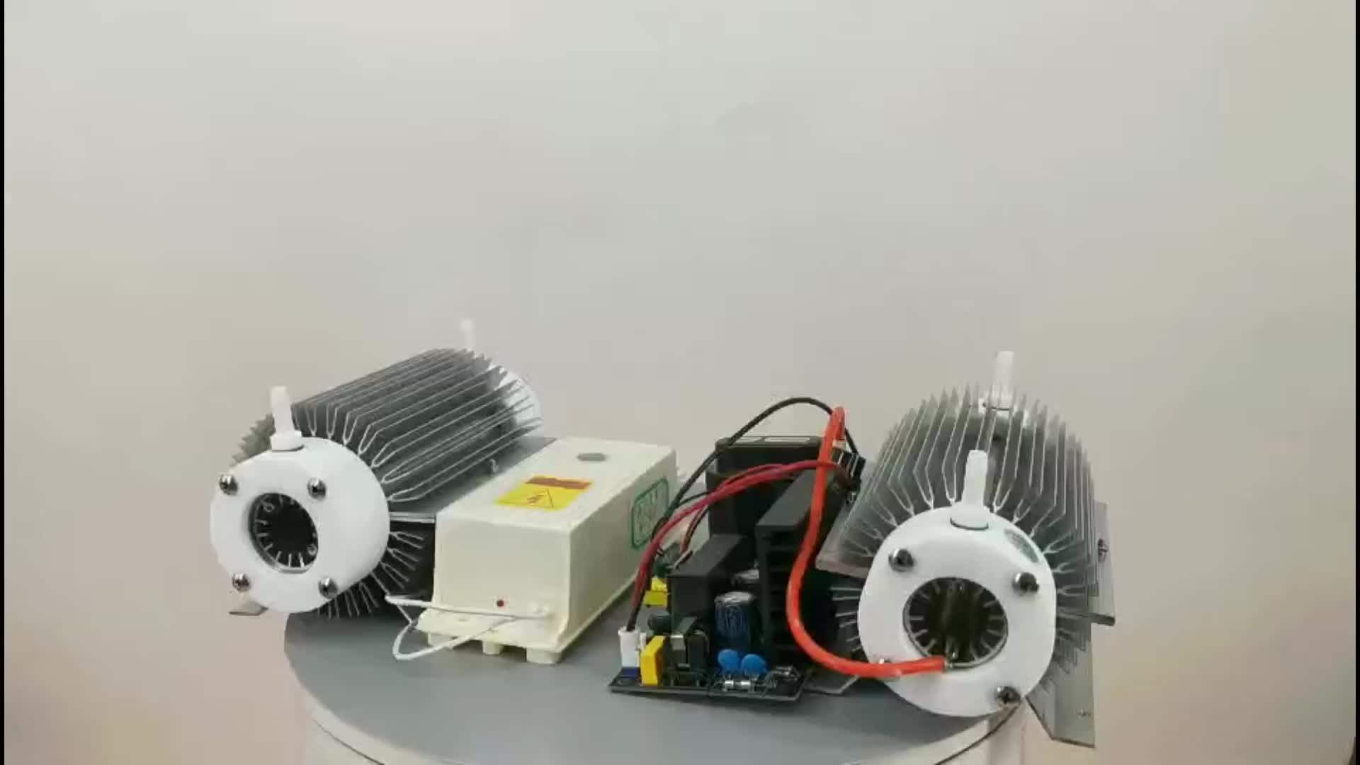 Ozone Generator Spare Parts,Water Cooling Corona Discharge Quartz Glass /enamel Ozone Tube Buy