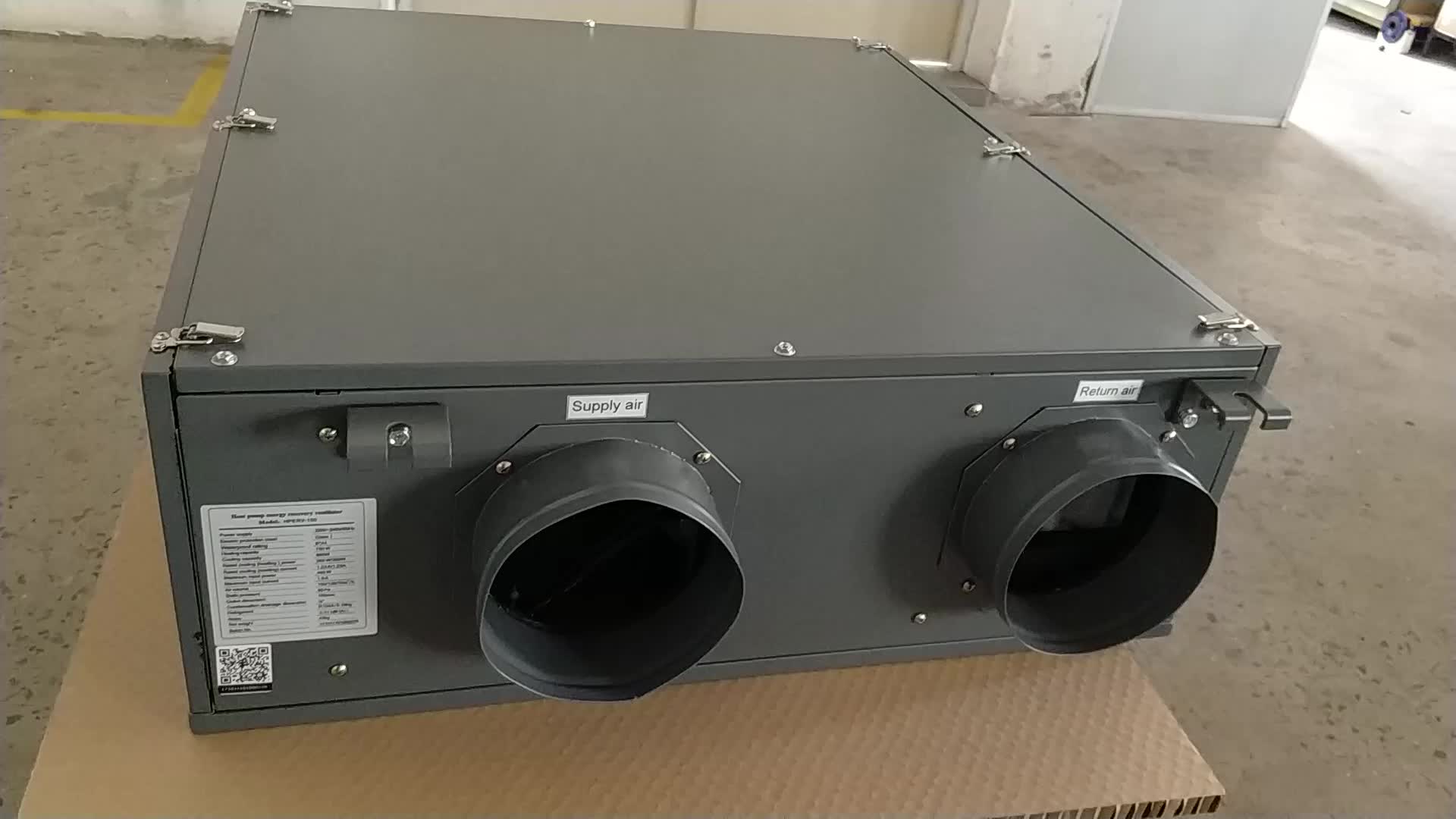 Air Conditioning Heating And Cooling Products Heat Recovery Ventilation