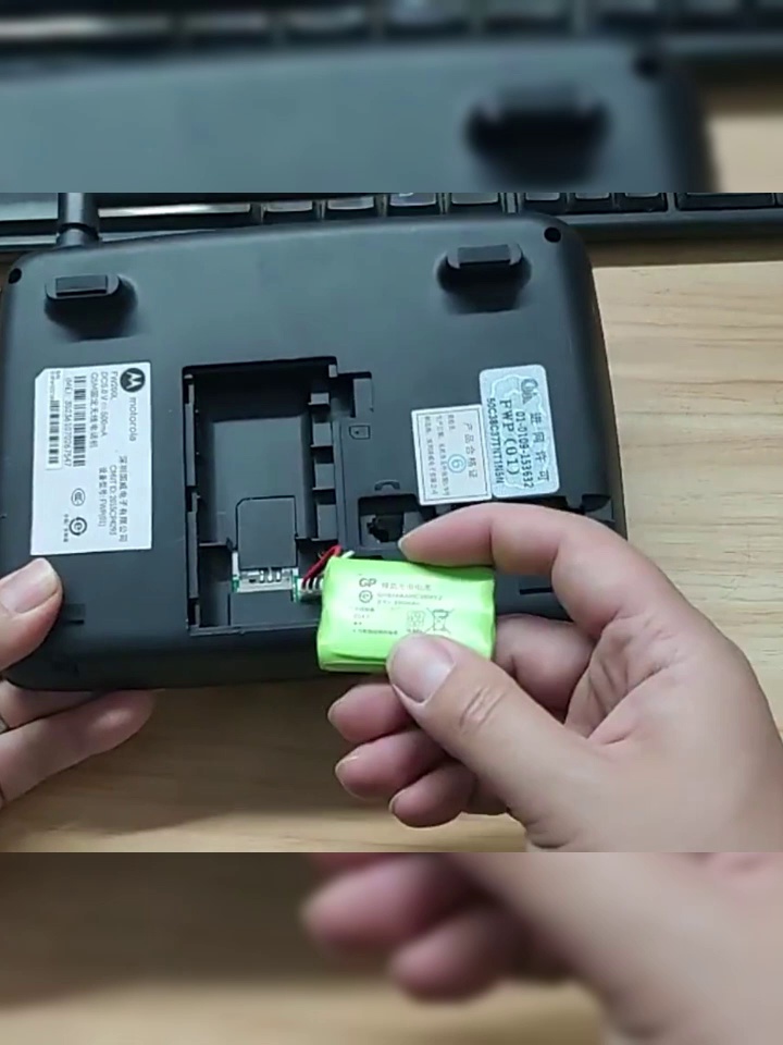 50块买摩托罗拉固话。此波是情怀税还是真·智商税。