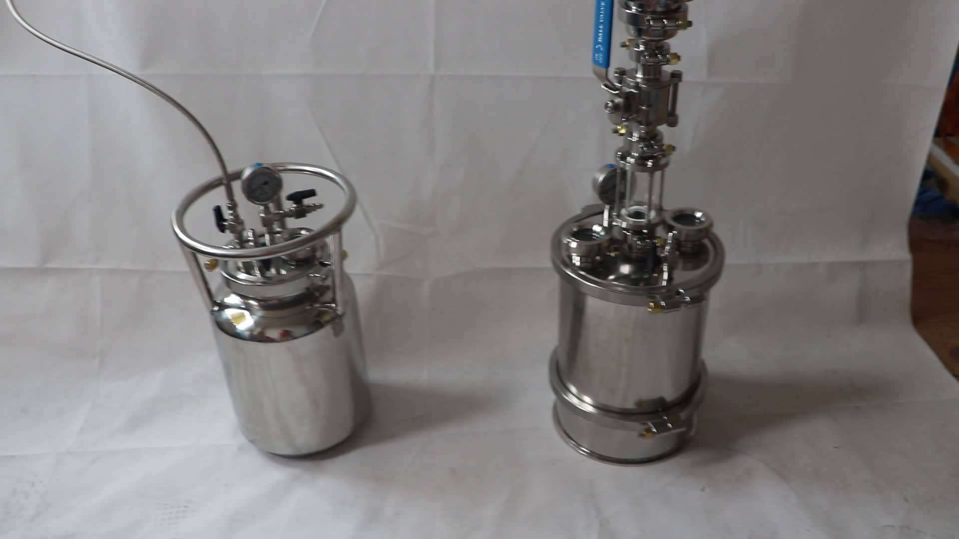 Essential Oil Extractor Solutions 2.5lb Closed Loop Extractor