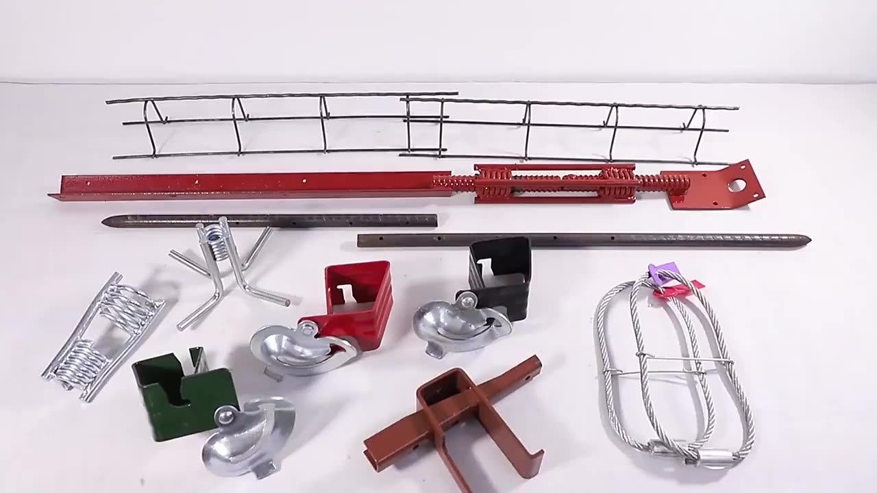 Hf Concrete Formwork Accessories Wall Bracing Concrete Turnbuckle Form Aligner Buy Concrete