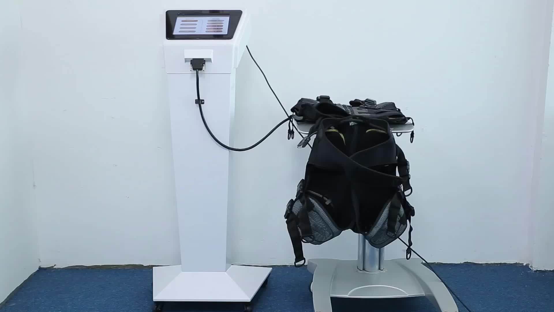 Ems Muscle Electro Stimulation Jacket / Workout Training Machine Buy