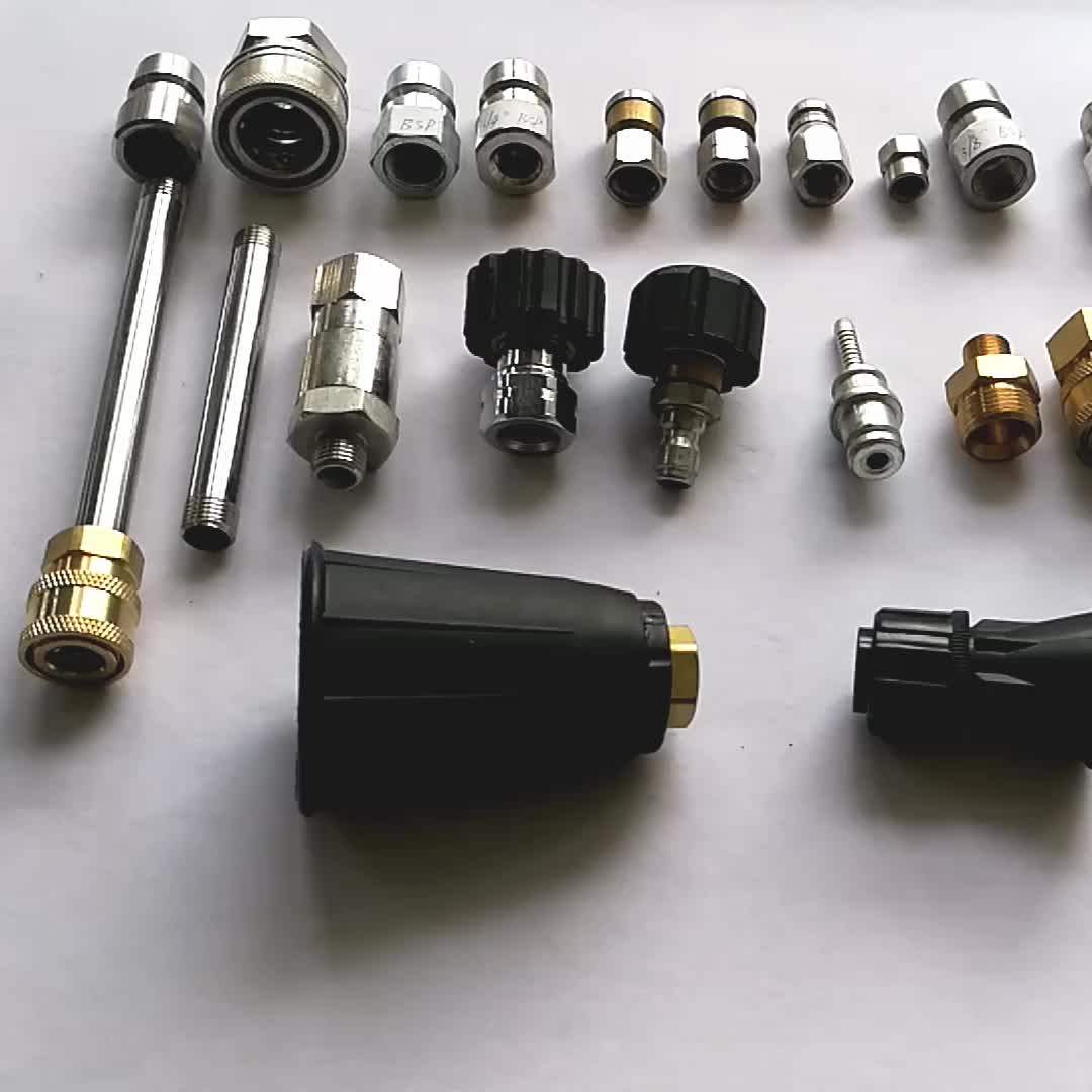 High Pressure Spray Fan Nozzle 1/4" Pressure Washer Accessories Buy