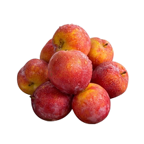 Northeastern Dahongpao plums fresh in season big red plums with yellow hearts and large fruits bone-free and core-free SF Express