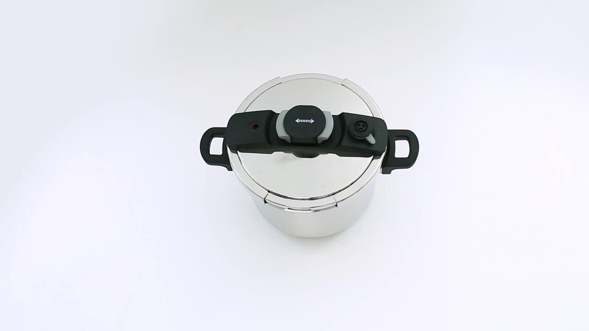 New Design High Safety 18/8 Stainless Steel 6 Litre German Pressure