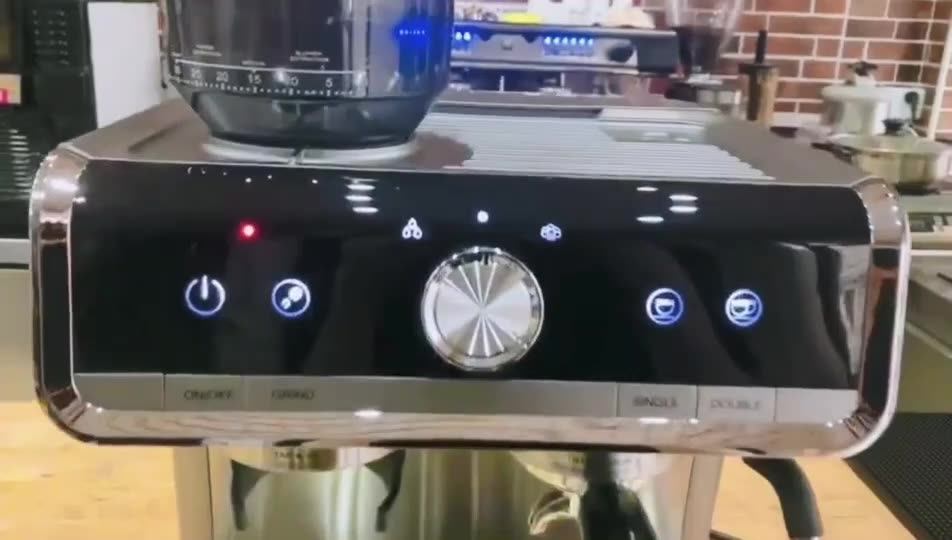 Automatic Coffee Grinder Espresso Coffee Making Machine Buy Espresso