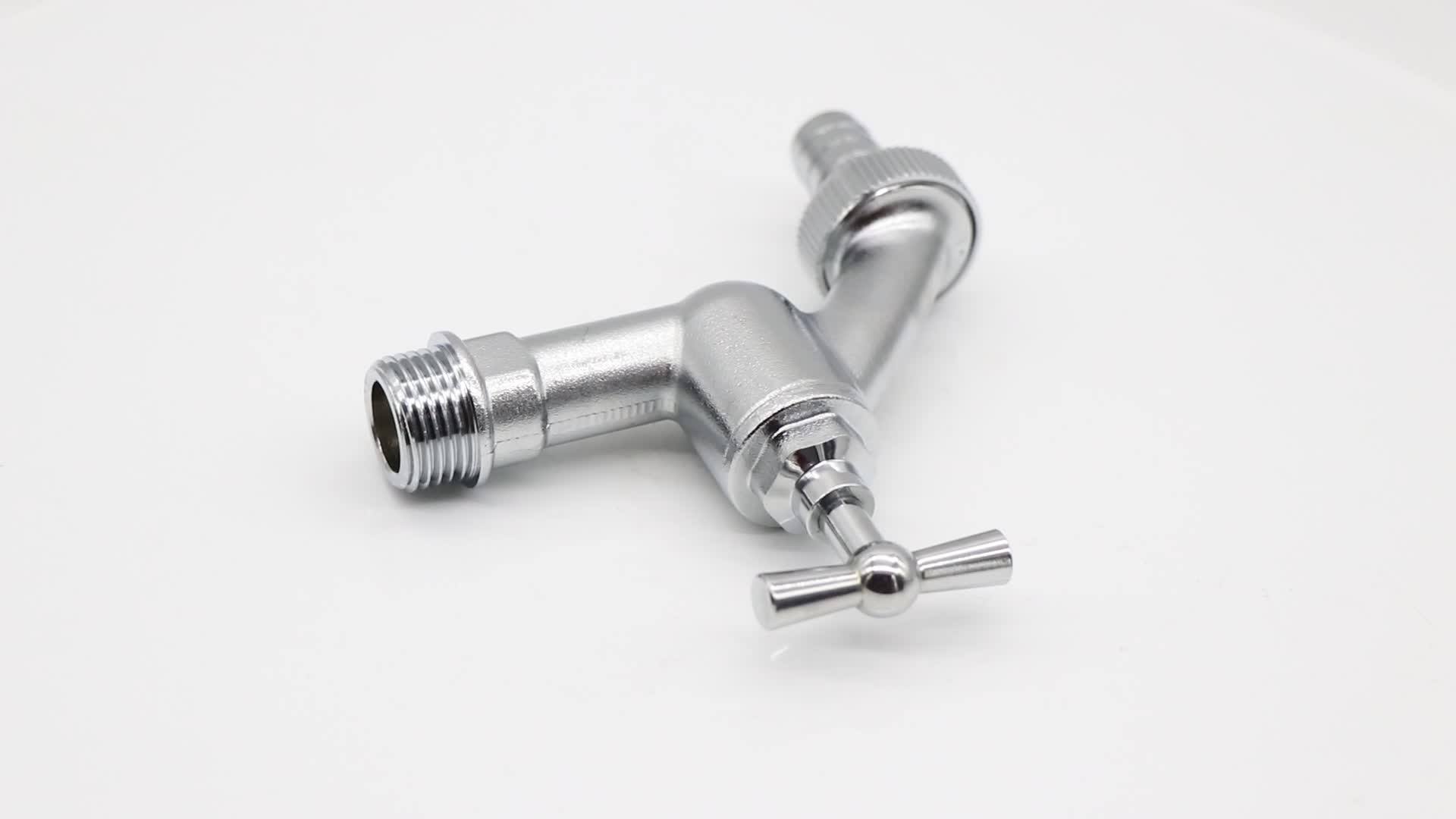 Brass Washing Machine Hose Bib Tap Garden Tap Brass Bibcock Hose Buy