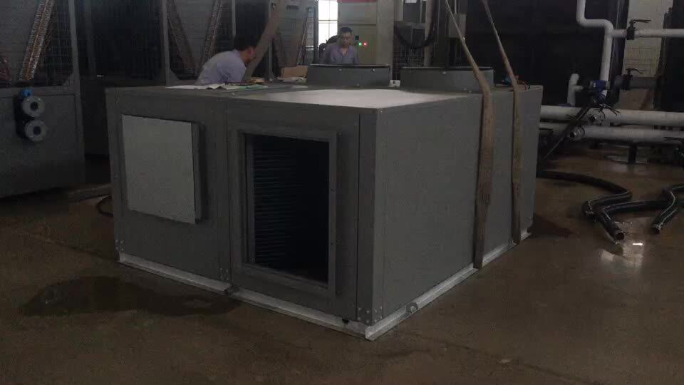 Rooftop Packaged Unit / Central Air Conditioning Unit R410 Refrigerant