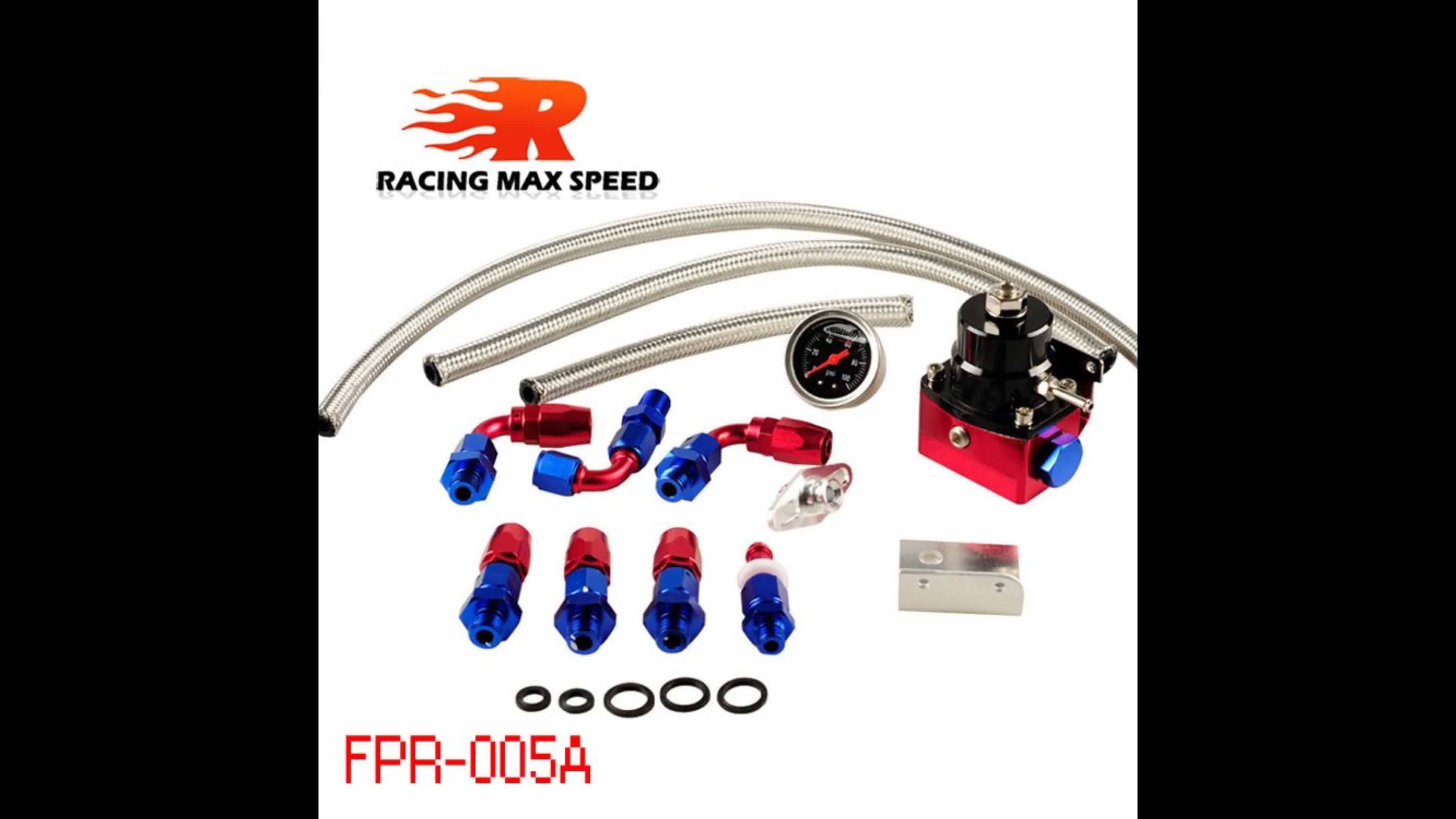 High Quality Car Universal Adjustable Fuel Pressure Regulator Buy